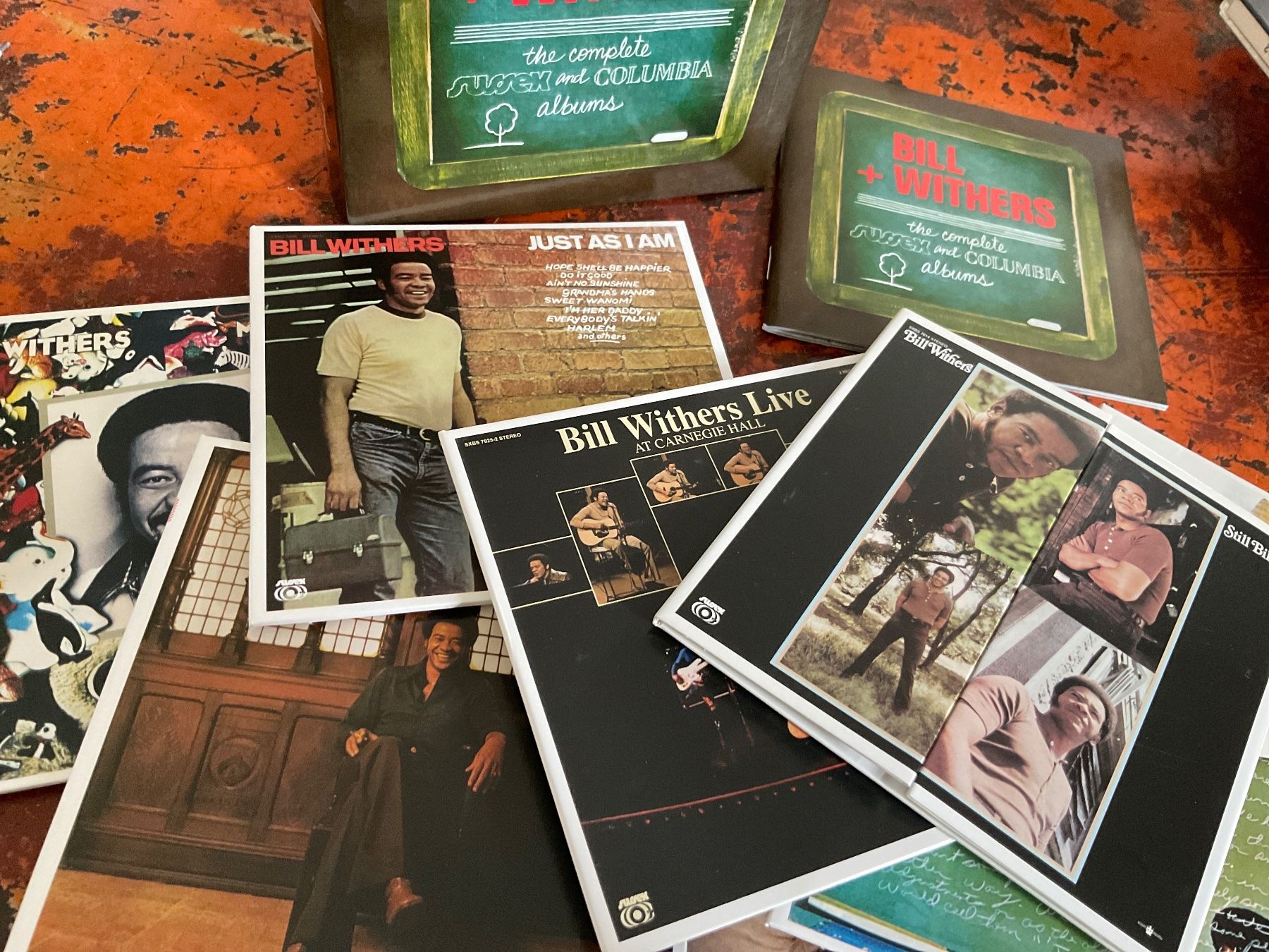 CD: Bill Withers The complete albums 9CD  BOX – Usato da Delémont venduto da vinylfreak01 2