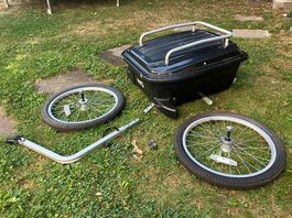 Veloanhänger Fahrrad Anhänger