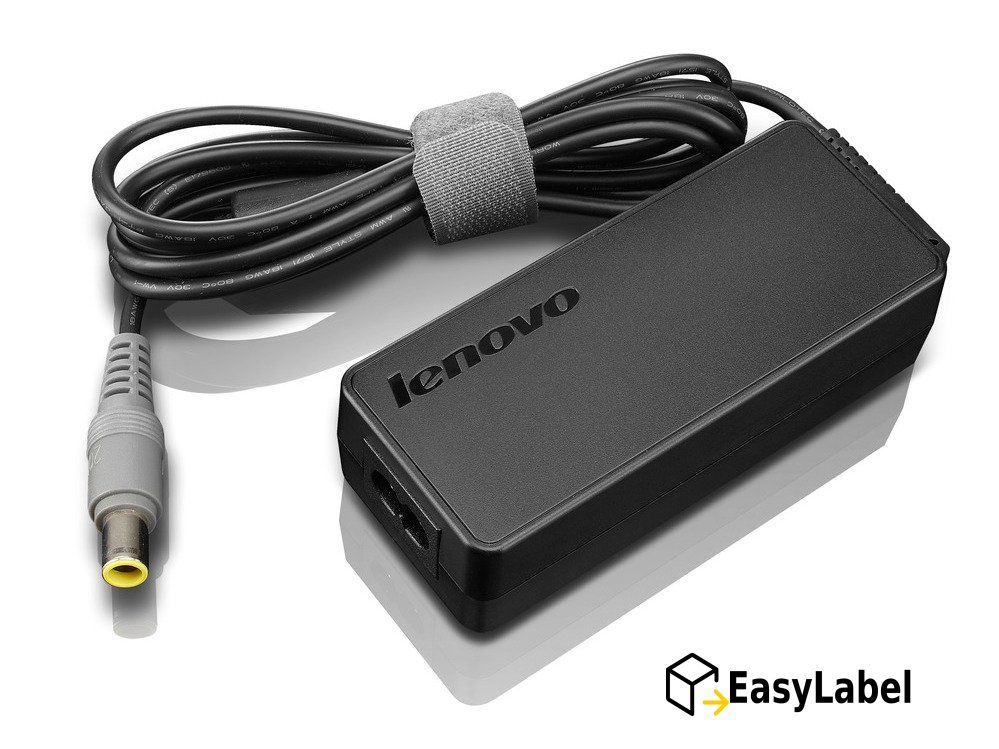 Lenovo Caricabatterie: Lenovo Netzteil 65W, 20V, 3.25A, rund – Usato da Glattpark(Opfikon) venduto da easylabel 1