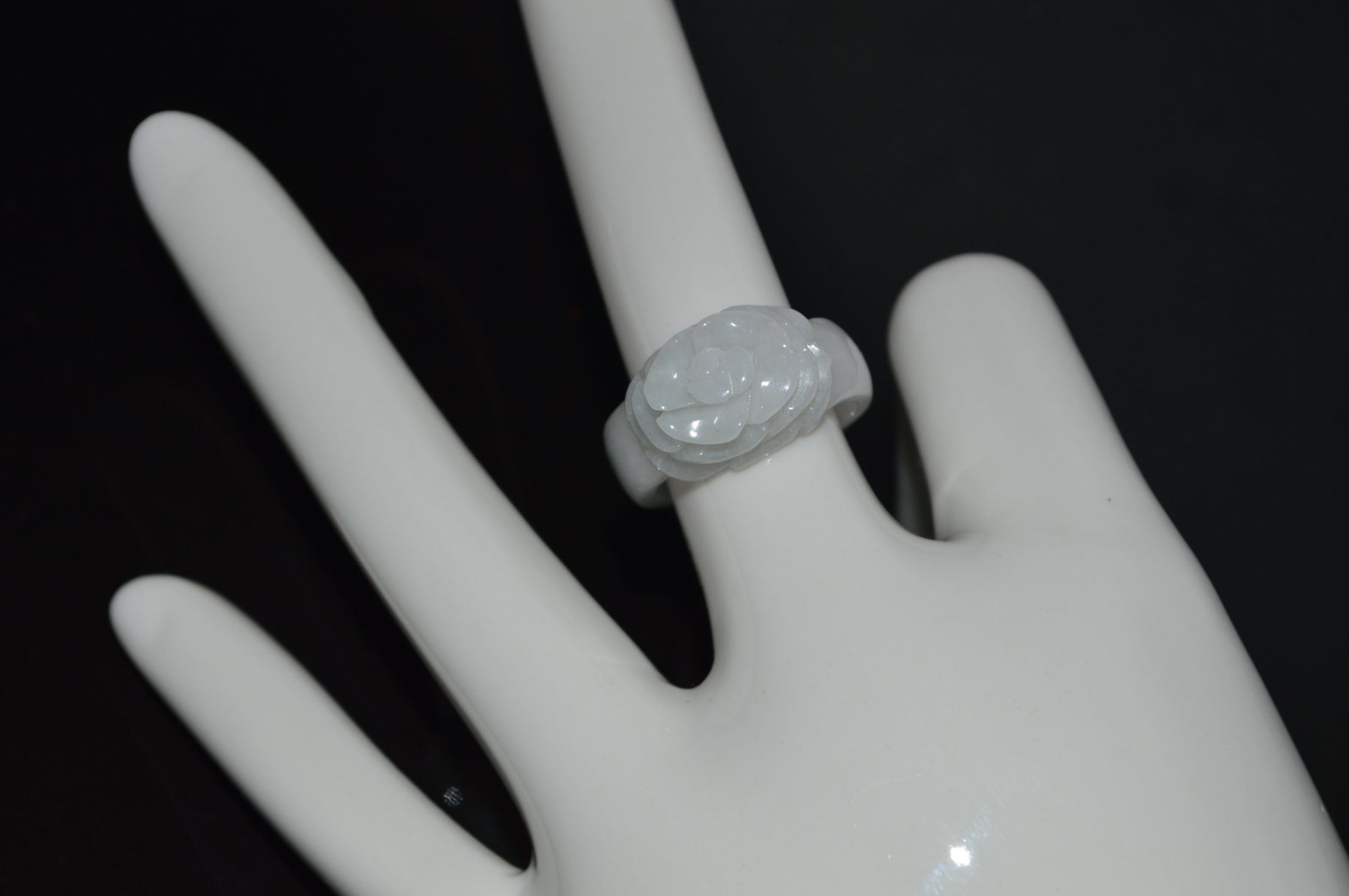 Anelli: JADE RING * Gr.19 – Nuovo e nell'imballaggio originale da Berg TG venduto da marta970 3