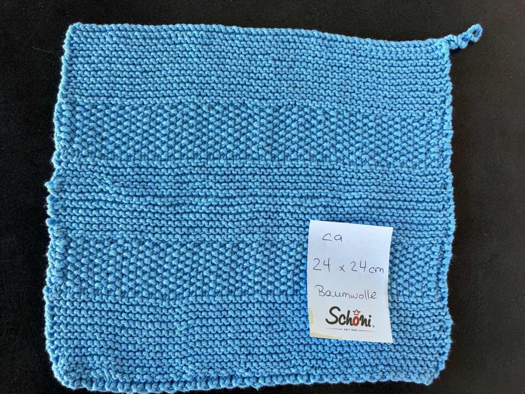 Soins du visage: Waschlappen selbstgestrickt – Neuf (Voir description) à Obergösgen par Andre118