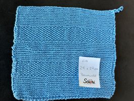 Waschlappen selbstgestrickt