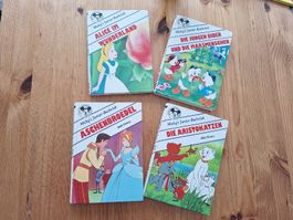 4 Walt Disney Bücher