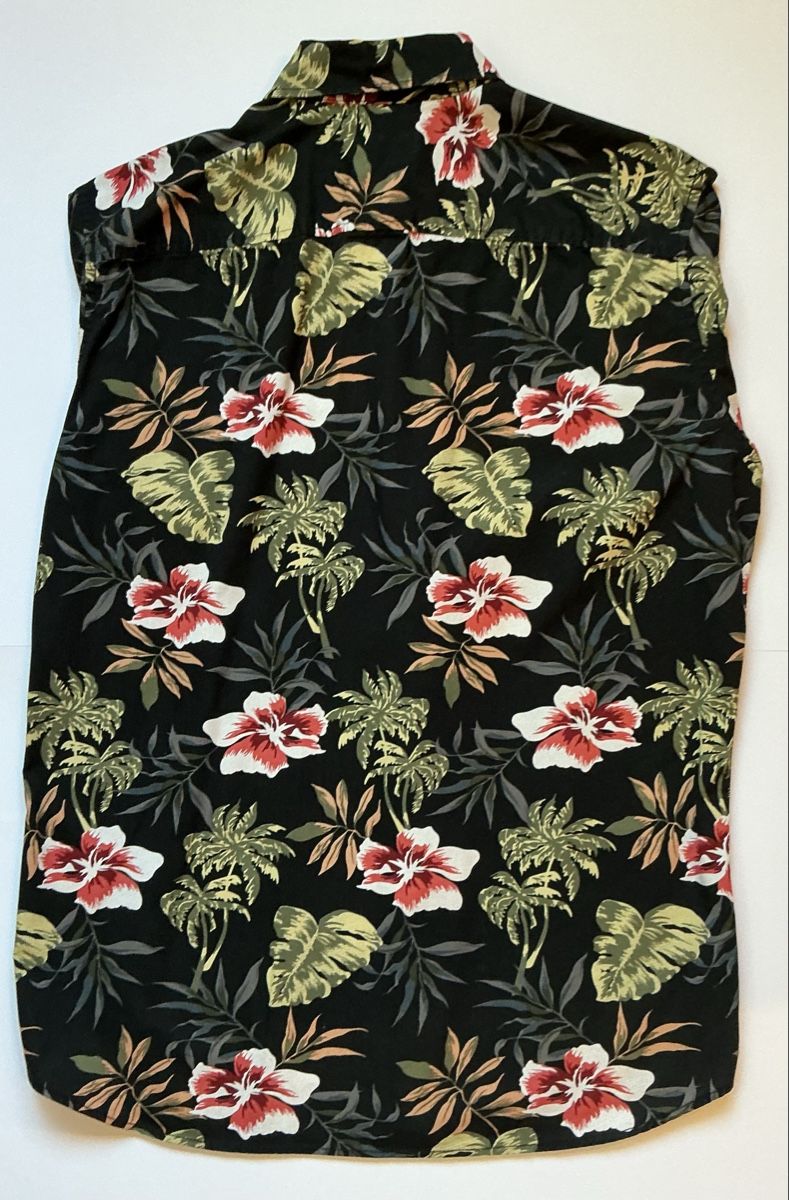 Camicie: Jack & Jones Hawaiihemd Blumen Grösse L – Usato da Beinwil am See venduto da Tobi-Wied 2