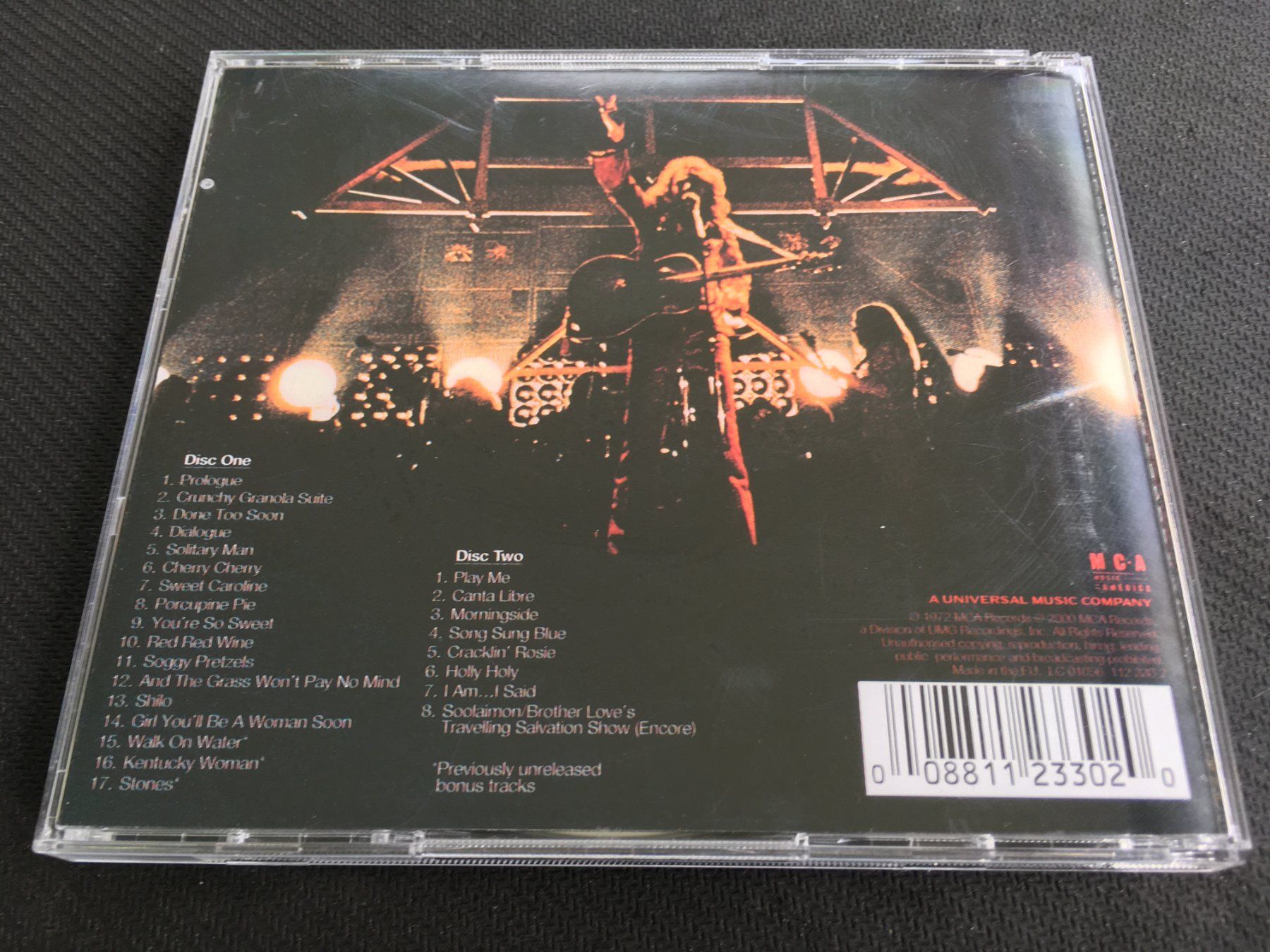 CD: Neil Diamond - Hot August Night -CD- 2CD – Usato da St.Gallen venduto da MedienJoe 2