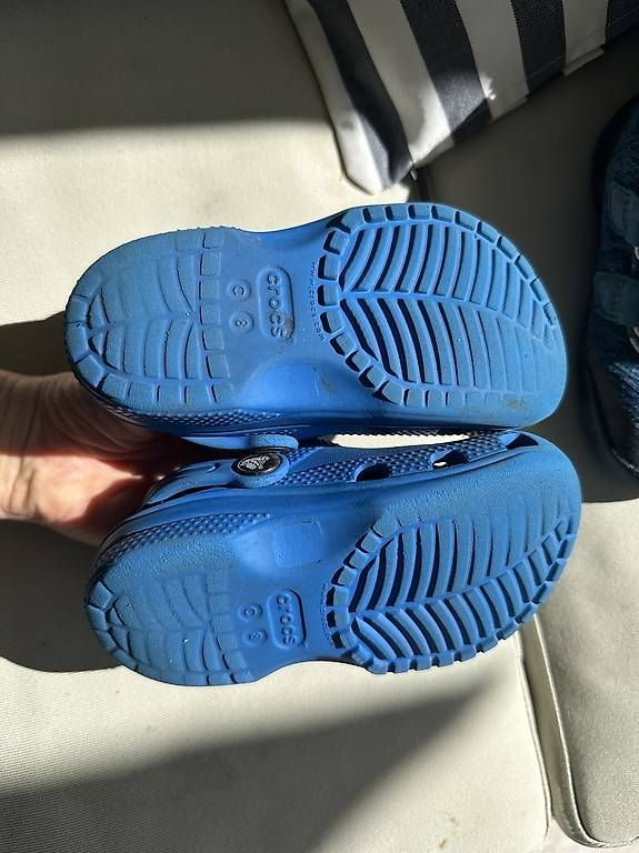 Herrenschuhe: Crocs C8 – Gebraucht aus zürich von Sabiene 1
