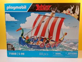 PLAYMOBIL Asterix 71888 Piratenschiff NEU