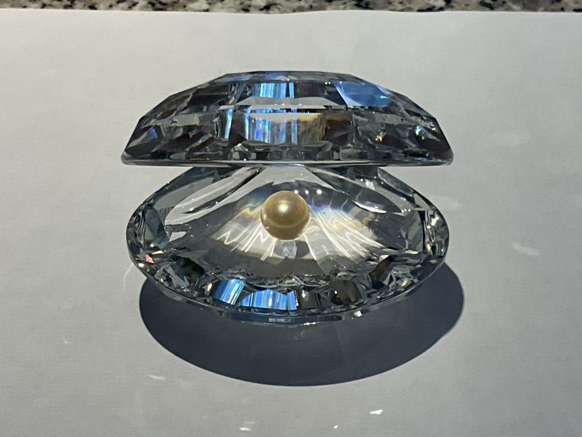 Swarovski Figuren: Swarovski Grosse Muscheln  – Neu (gemäss Beschreibung) aus Oberglatt ZH von Multimix 1