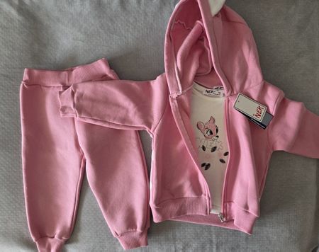 Kleidungsset für Kleinkinder (12–18 Monate) – Neu