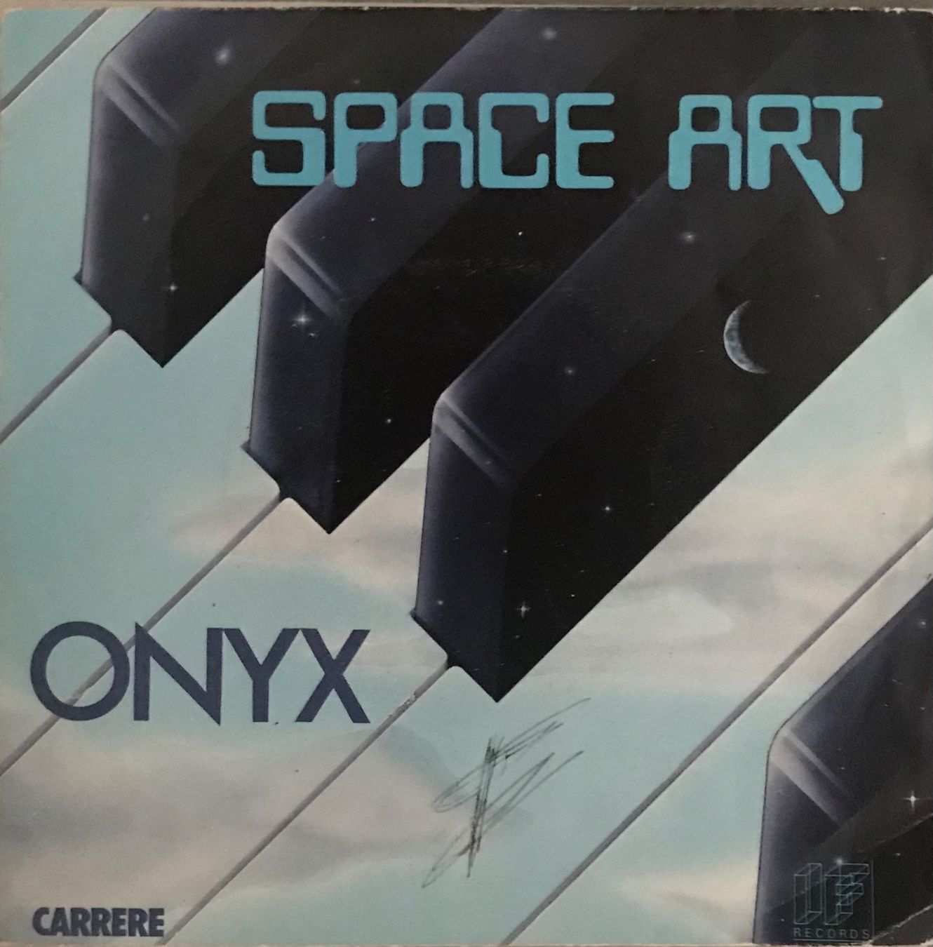 Schallplatten: SPACE ART - ONYX – Gebraucht aus Bussigny von vinyl-pas-cher