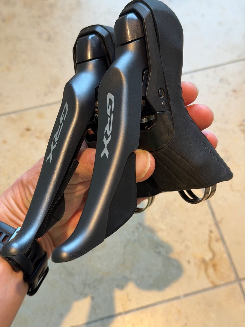 Ersatzteile: Shimano GRX 2x12 Schalt-kit – Gebraucht aus Zürich von mista-m 3