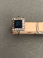 REPRO SAPHIR Diamant Ring Rg 55.5 royal edel wunderschön