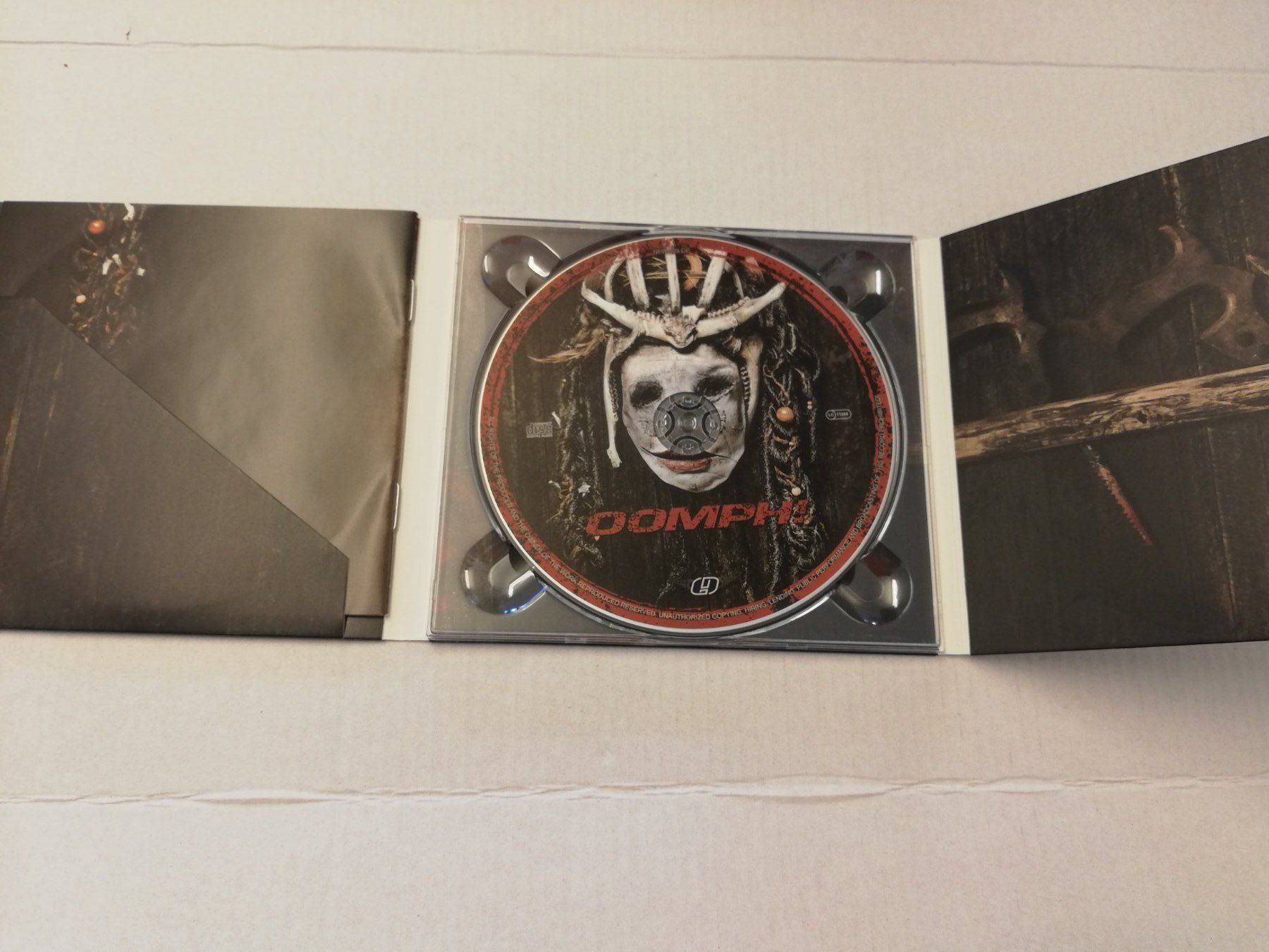 CD: OOMPH! - RITUAL – Usato da Bern venduto da Vinylsound.ch 2
