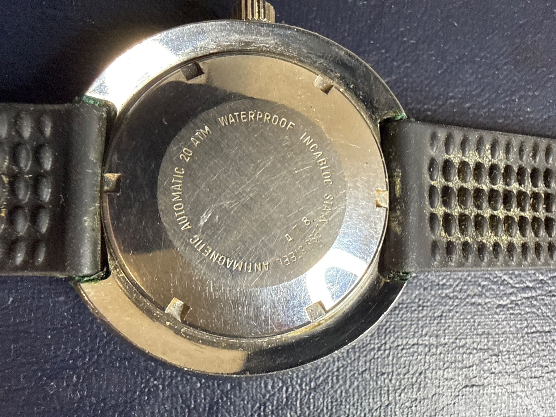 Uhren: Urech Navy Automatic 42 mm – Defekt aus Pfeffingen von Allhandelklgwatches 3