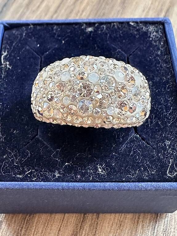 Bagues: Swarovski Ring Multi White, Gr. 58 – D'occasion à Kaltbrunn par Eagle76 1