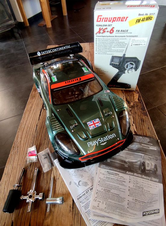 Kyosho Ricevitore Universale Per Modelli 1:8 - Ricambio Originale Spektrum RPD - 2