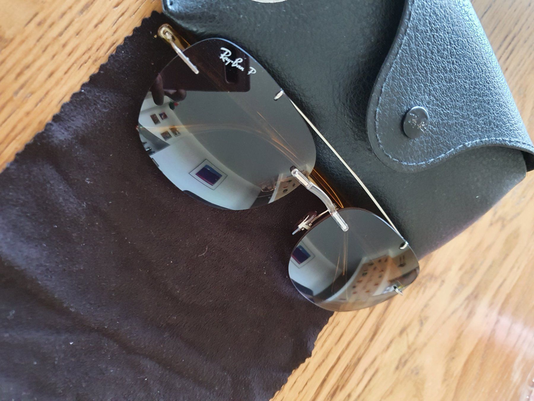 Ray-Ban Occhiali & Lenti: lunette rayban aviator en excellent état – Usato da Cheseaux sur Lausanne venduto da pan_skd5 7