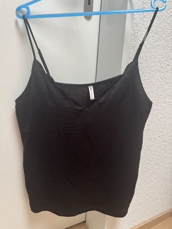 ONLY Top, Schwarz, Grösse 40