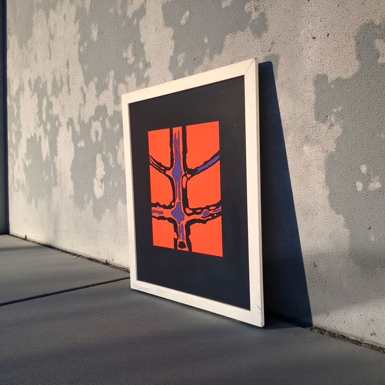 Grafica & Litografie: Ute Hügler, Seriegraphie abstrakte Kunst – Usato da Zürich venduto da Zuerichparis08 4