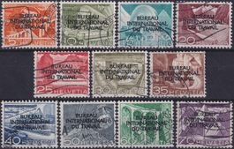 1950, BIT, Nr.84-84 (Technik & Landschaften) gest. Kat:240.-