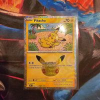 Pokemon Pikachu EN 30C 043/128 Holo