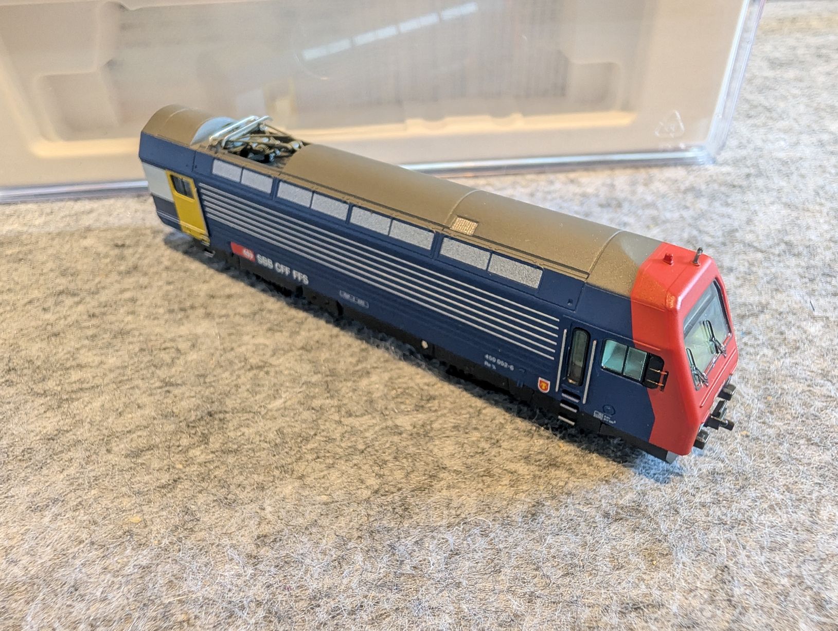 Fleischmann Trains électriques: Fleischmann 7753 - Re450 – D'occasion à Mönthal par lost_adventures 1