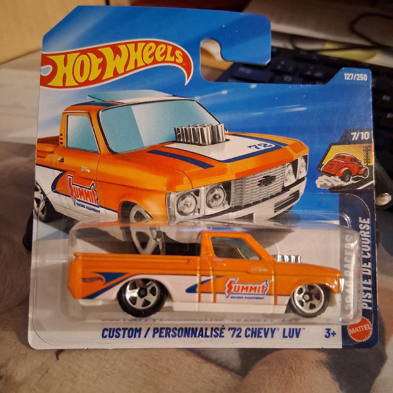 Hot Wheels Modellini d'auto: 2026 127/250 '72 Chevy Luv Custom – Nuovo e nell'imballaggio originale da Wolfenschiessen venduto da 2-stroke-garage