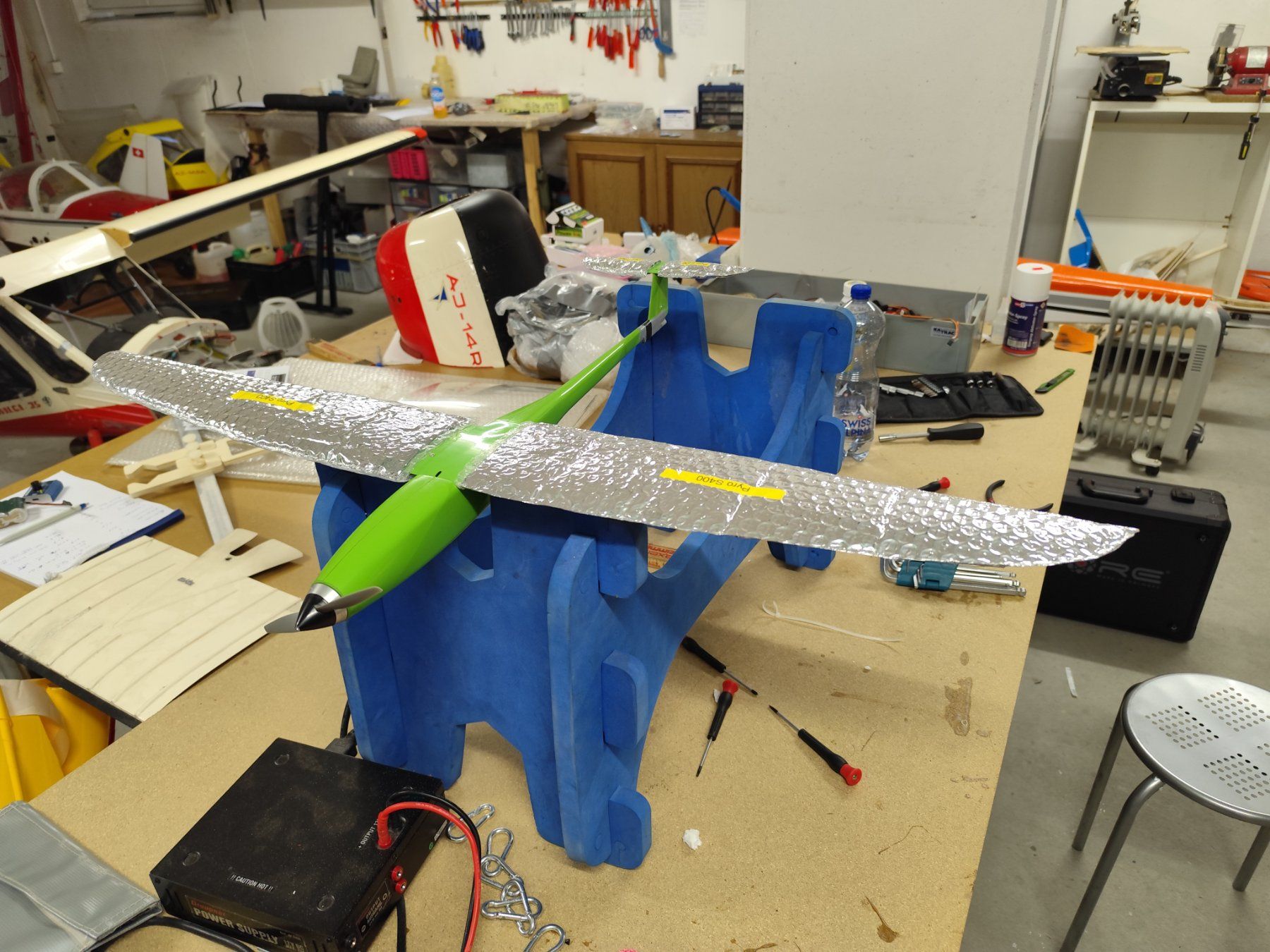 Modellismo RC: PYRO S400 Stratair – Usato da aarburg venduto da F3ees