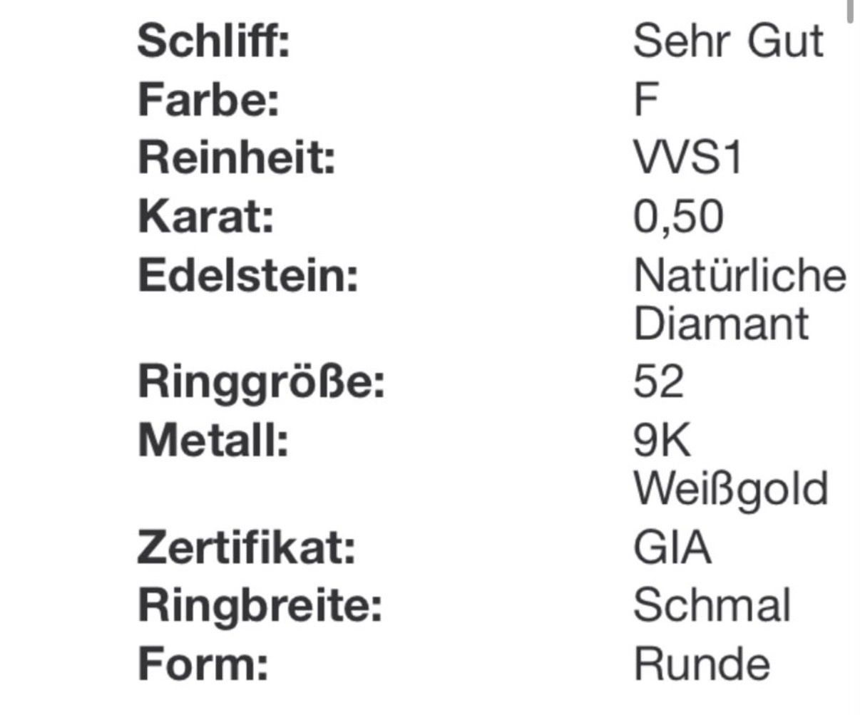 Ringe: Verlobungsring – Neu und originalverpackt aus Bülach von tab_6qpb 5