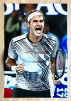 Roger Federer Poster AustralianOpen 2017