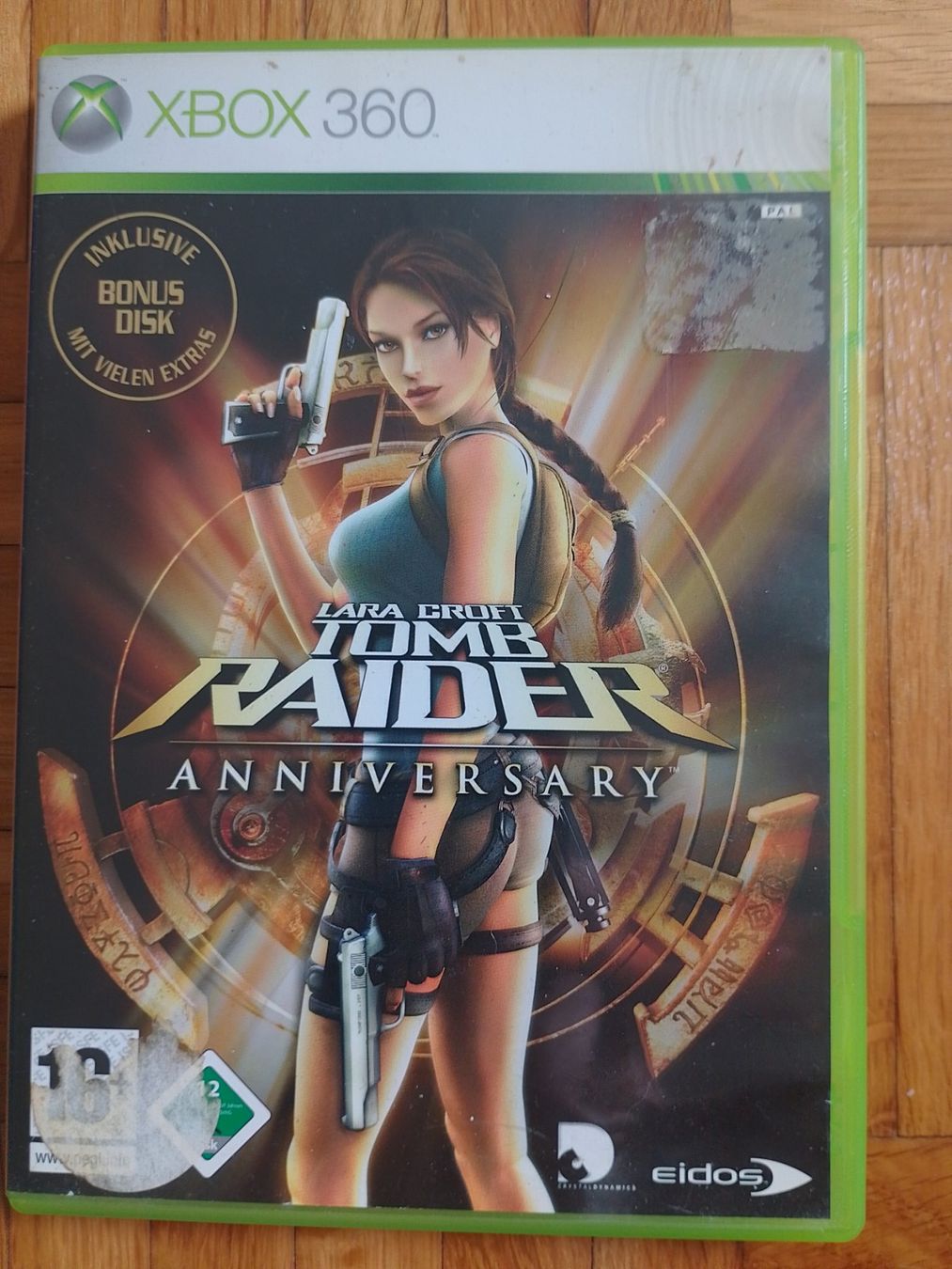 Microsoft Spiele: X box 360 Game Tomb Raider Anniversary – Gebraucht aus Wangen SZ von jim_5rcp