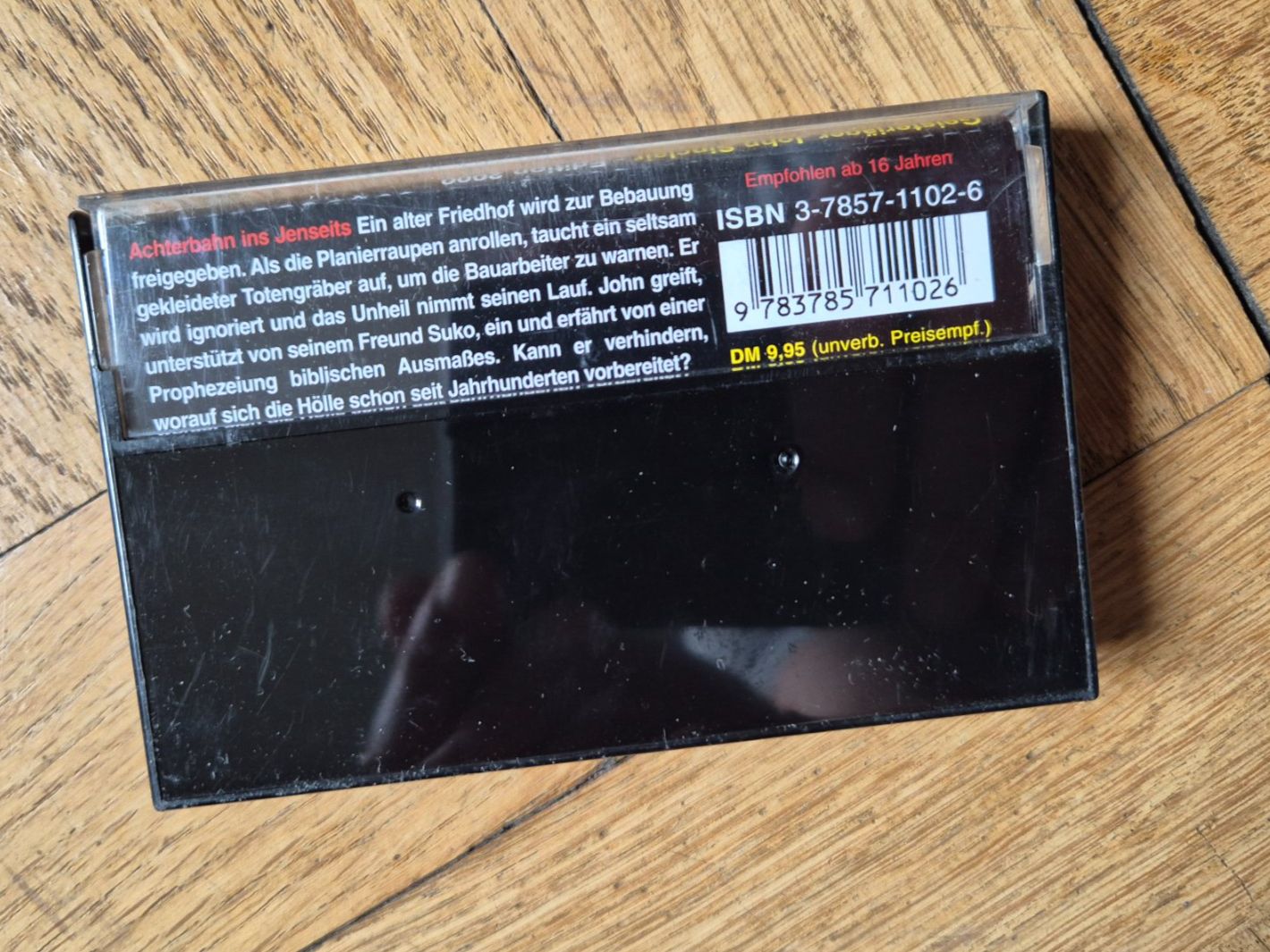 Musicassette: John Sinclair - Achterbahn ins Jenseits 3, Hörspiel – Usato da Zürich venduto da haitimarasa 2