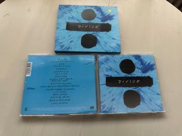 ED SHEERAN tolle Divide CD Karton Ausgabe Kult Top Hits