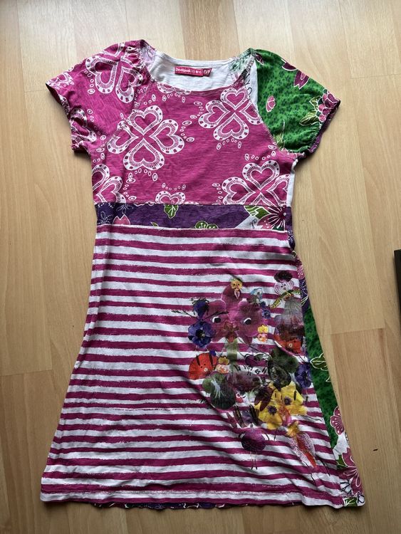 DESIGUAL : robe 10-12 ans en parfait état (pas d'envoi) - Vêtements