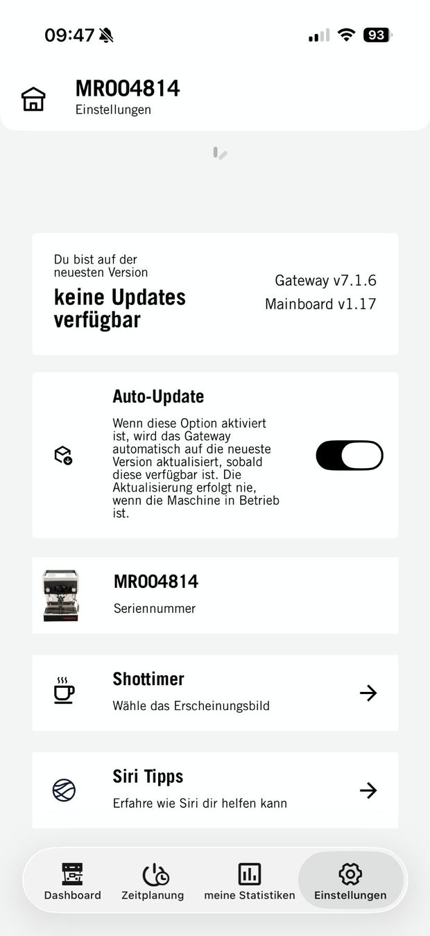La Marzocco Kaffeemaschinen & Espressomaschinen: La Marzocco Linea Micra schwarz – Gebraucht aus Müllheim Dorf von stoll92 9