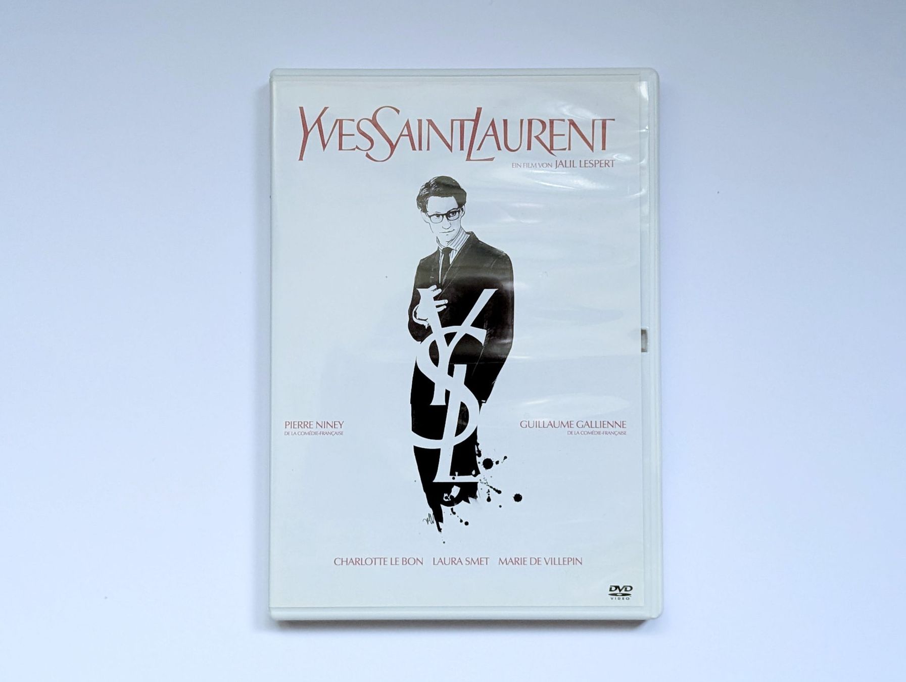 Tutti i DVDs: Yves Saint Laurent DVD – Usato da Bern venduto da coretto_ch
