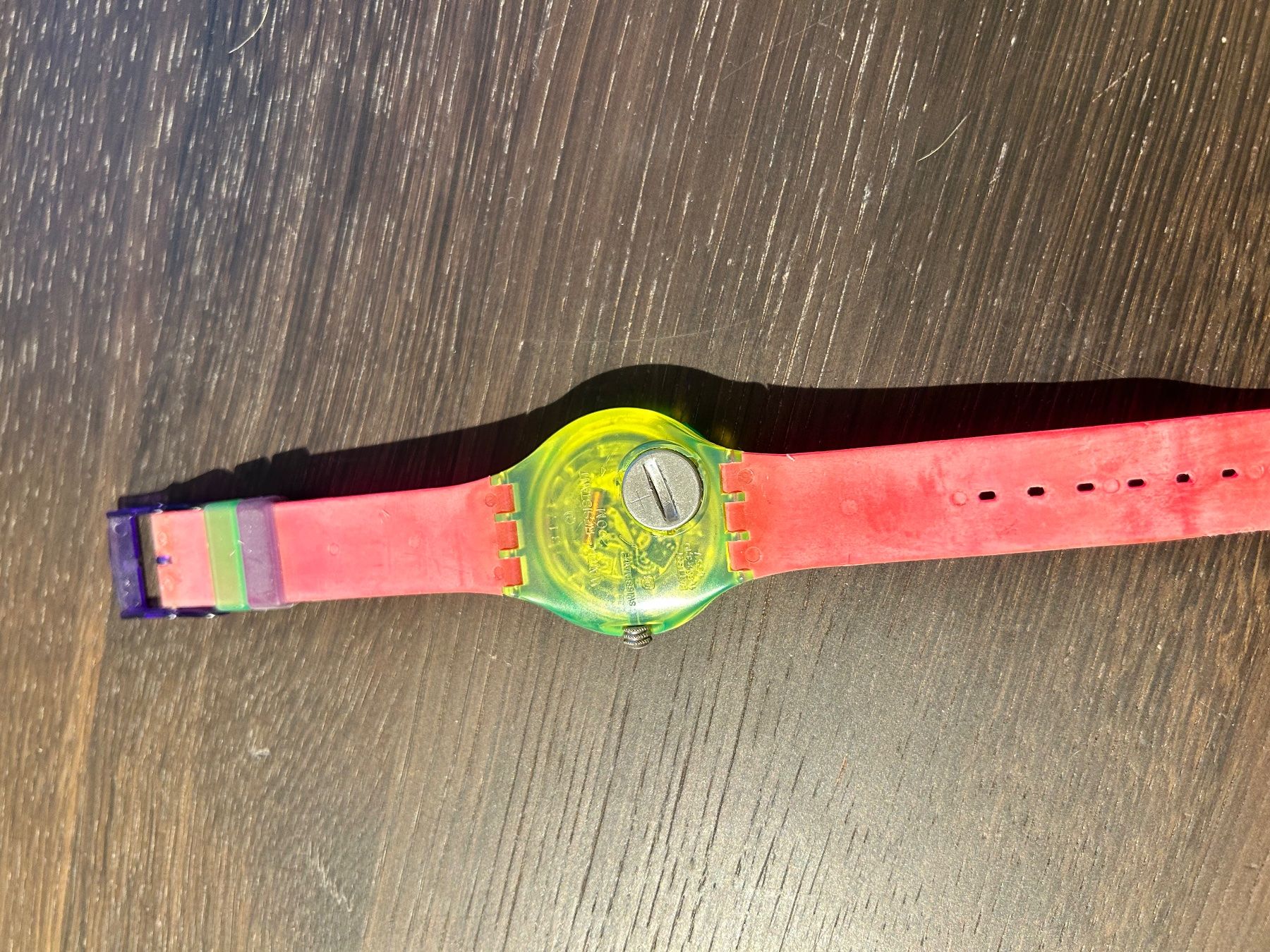 Swatch Montres: Swatch Uhr Scuba Diving – Défectueux à Arbon par Bulgari2011 2