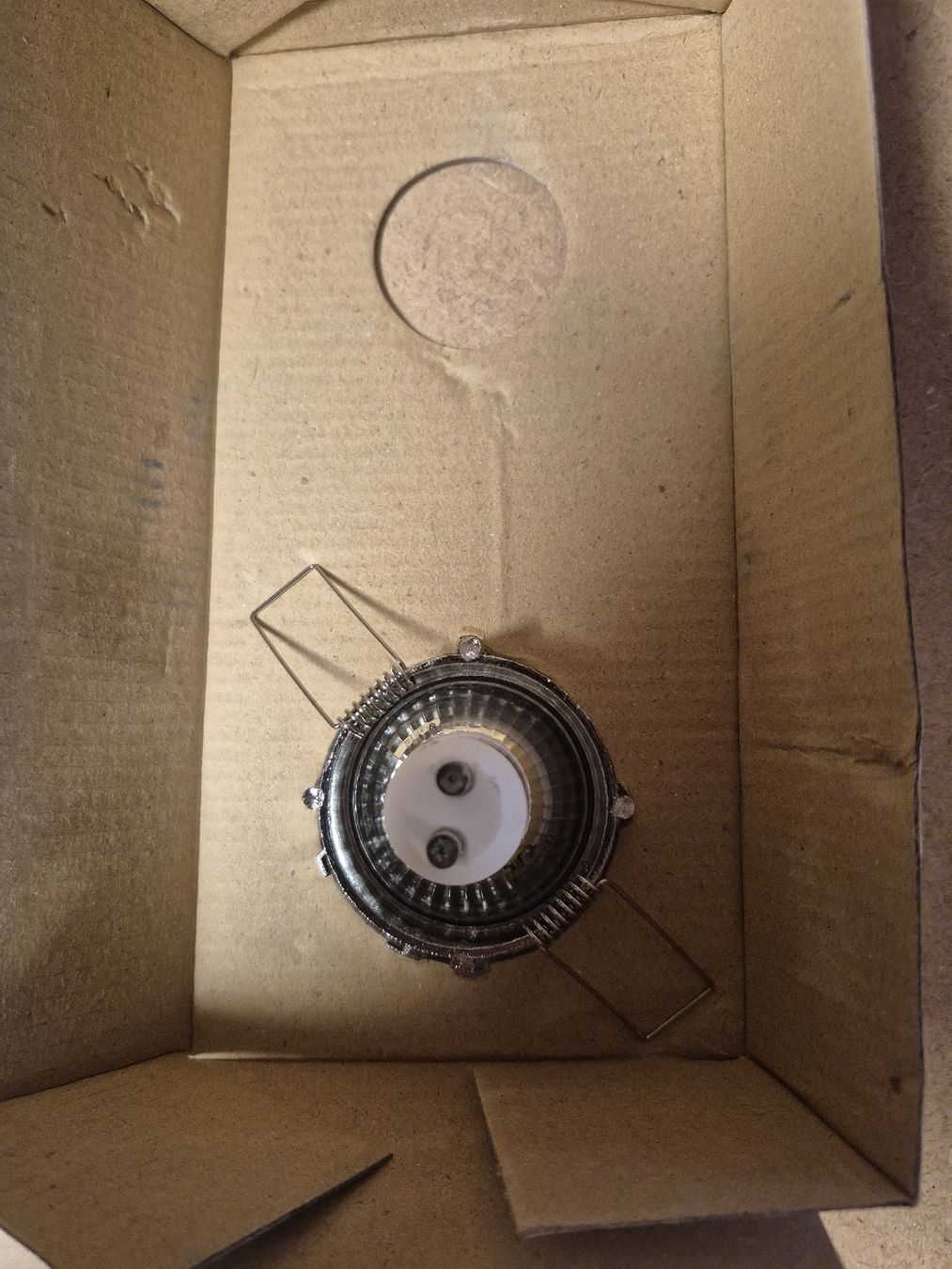 Paulmann Kronleuchter & Deckenlampen: Paulmann Einbaustrahler 3er Set 230V GU10  – Neu (gemäss Beschreibung) aus Ziefen von Mallory43 1