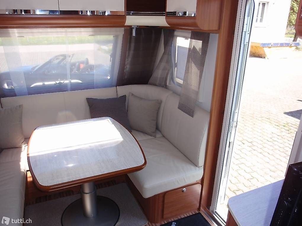 Veicoli da campeggio: Wohnwagen Adria Adora 542 UT – Usato da Wolfhausen venduto da cowboy 2
