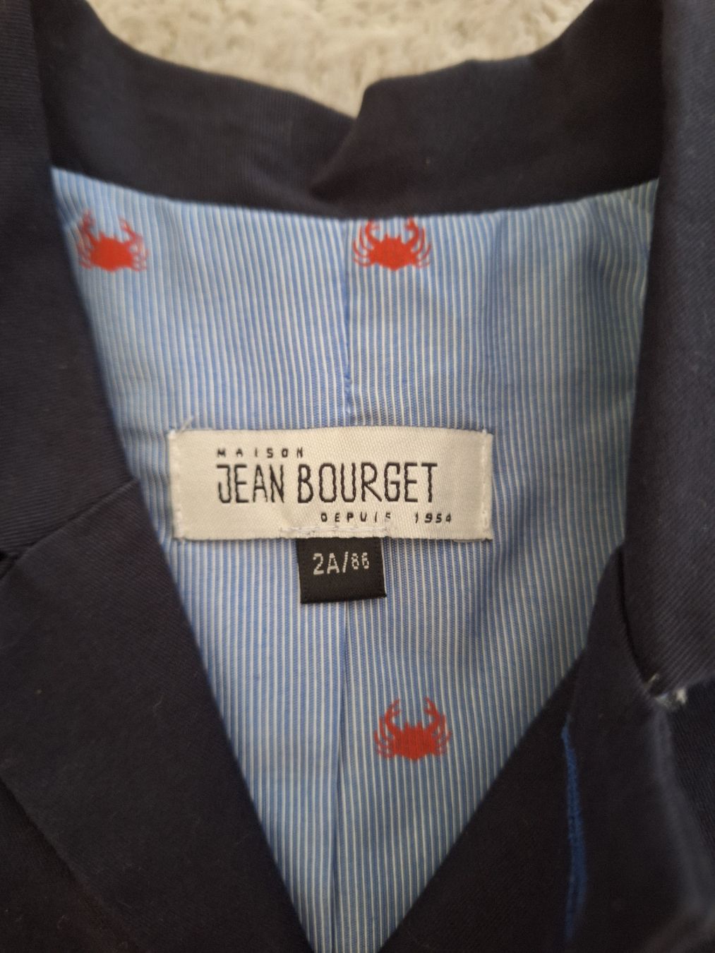 Anzüge: Blazer et veste Jean Bourget 86 – Gebraucht aus Fully von Taaat 1