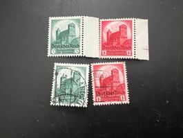 Deutsches Reich 1934  MiNr. 546-547  * und gest.  (5040)