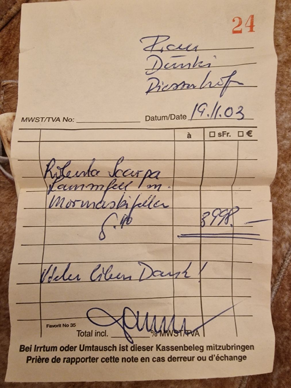Cappotti: Roberta Scapra Lammfell Mantel. Gr.40 – Usato da Oberglatt ZH venduto da Alischa1 7