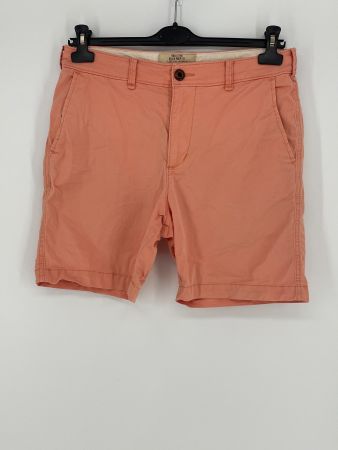 Hollister Herren Shorts Gr. 31 Lachsfarben