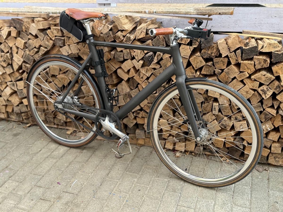 Schindelhauer Biciclette: Schindelhauer - Arthur - L59 - Graphite - Mahle X35 – Nuovo (secondo la descrizione) da Zürich venduto da 79r_7w2s 2