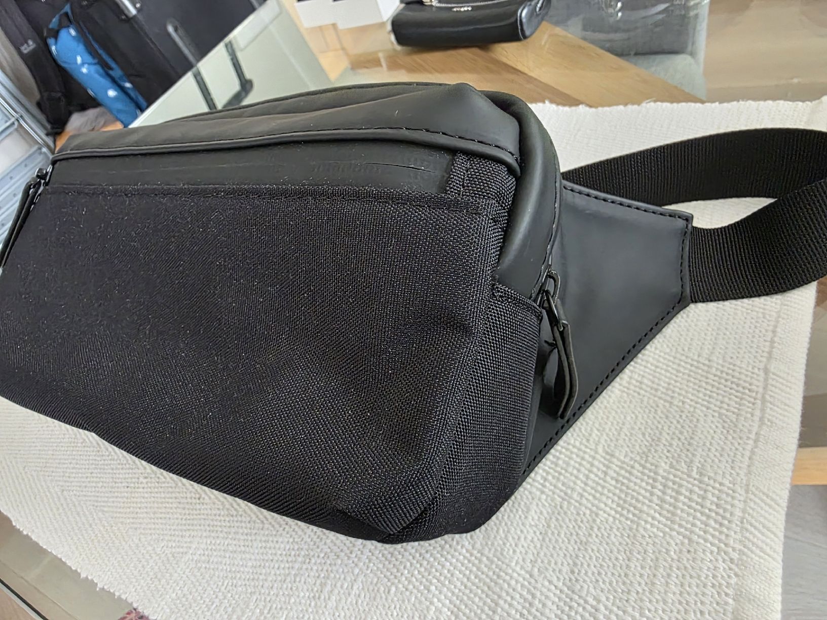 Sacs: Bauchtasche schwarz – D'occasion à Rikon im Tösstal par Quimy68 1