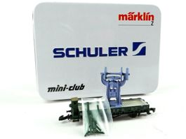 Märklin Z mini-club Museumswagen 2001, K.W.St.E Schuler