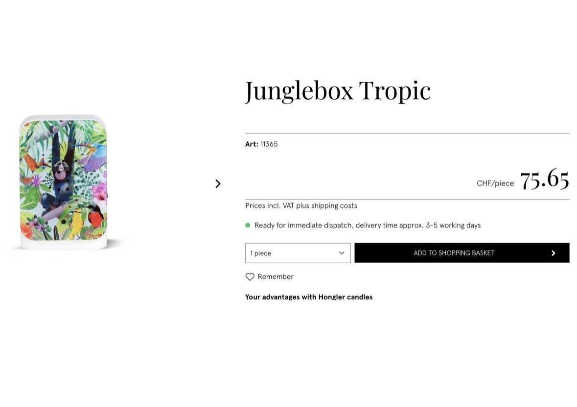 Casse acustiche: Jungle box - relaxing sounds  – Nuovo (secondo la descrizione) da Genève venduto da chk_h2dy 2