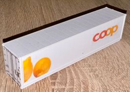 1:87 Coop Kühlcontainer 45ft Zitronen