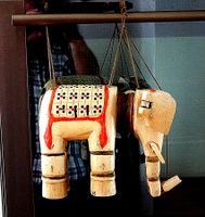 Elefanten Marionette aus Burma