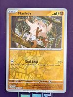 Mankey - Reverse Holo - Pokemon Surging Sparks